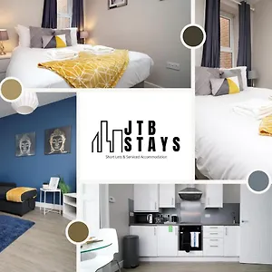 Spacious Modern Apartments At Jtb Stays Short Lets & Serviced Accommodation Cardiff Apartment